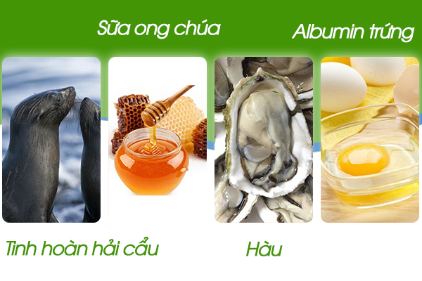 Các tinh chất quý từ động vật trong BoniSeal
