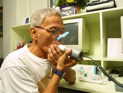 COPD không phải là bệnh của nam giới