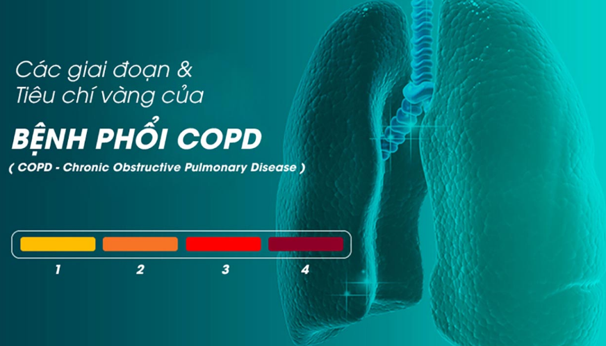  Các giai đoạn của bệnh phổi tắc nghẽn mạn tính và giải pháp hiệu quả cho người bệnh