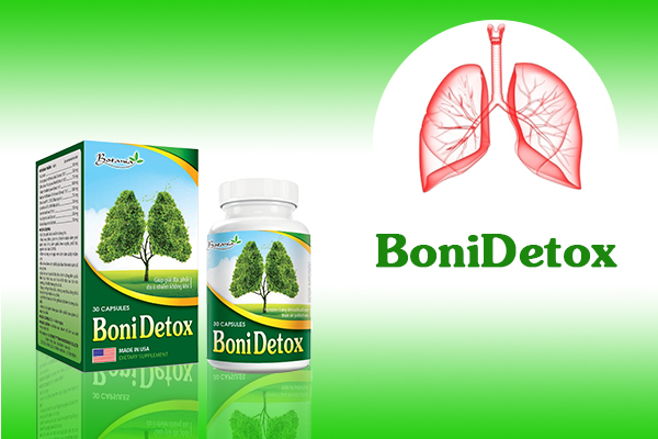 BoniDetox là giải pháp hoàn hảo cho lá phổi của bạn