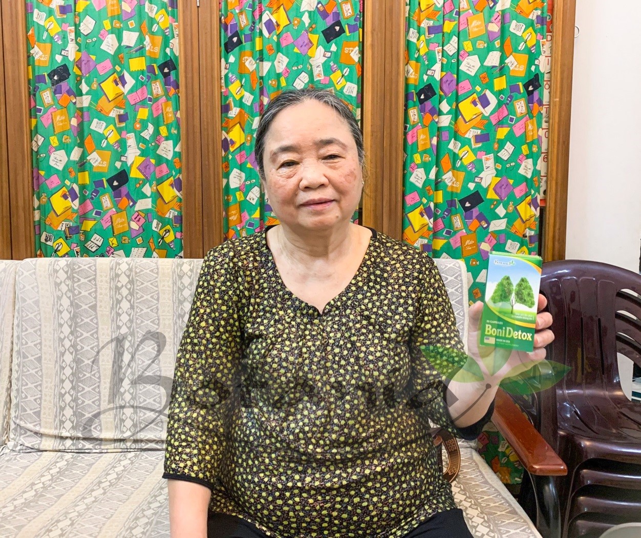 Bác Đào Thị Kim Phương, 72 tuổi