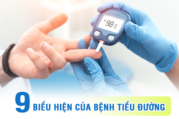 9 biểu hiện của bệnh tiểu đường không thể bỏ qua