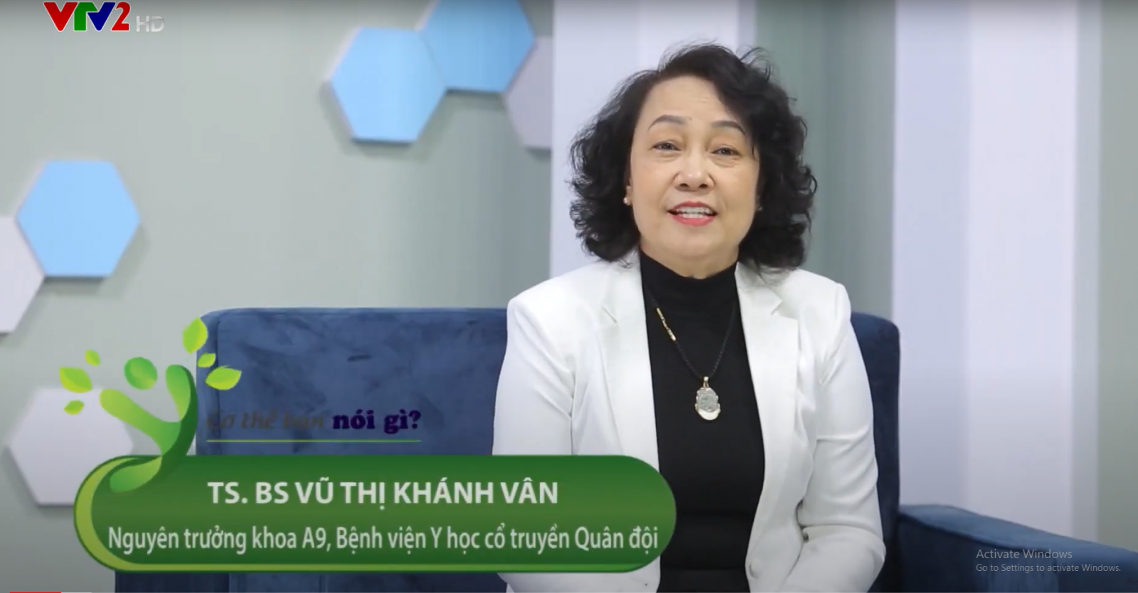 TS.BS Vũ Thị Khánh Vân