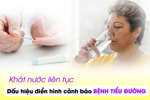 Khát nước liên tục: Dấu hiệu điển hình cảnh báo bệnh tiểu đường!