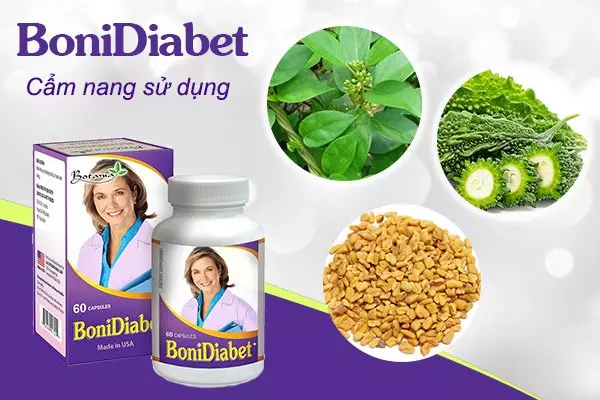 Cẩm nang sử dụng BoniDiabet + mới nhất 2023