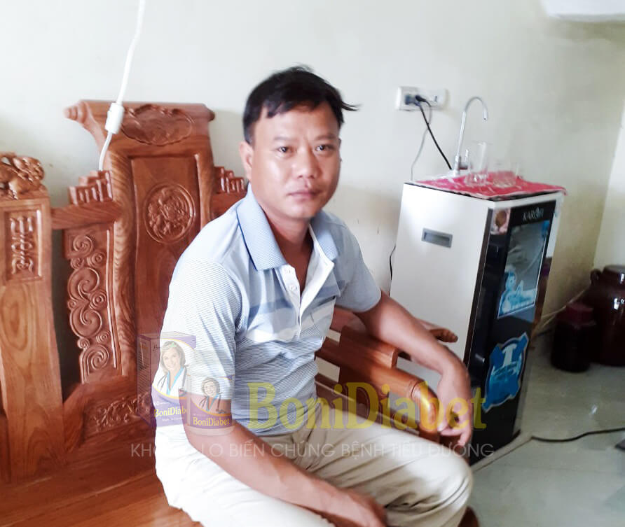 Anh Đàm Tuấn Anh, 37 tuổi.