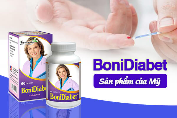 BoniDiabet + có tốt không? Mua BoniDiabet chính hãng ở đâu?