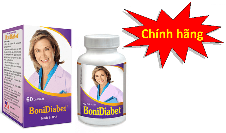 BoniDiabet chính hãng