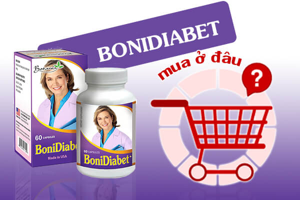 BoniDiabet mua ở đâu mới là chính hãng? Những thông tin cần biết!