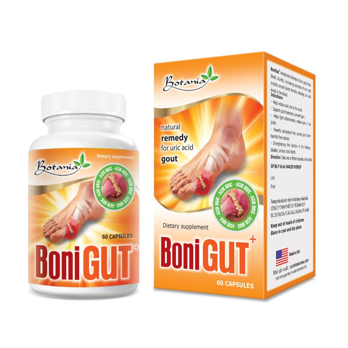 Sản phẩm BoniGut + của Mỹ