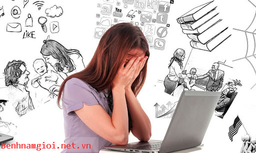 Stress khiến tóc bạc sớm