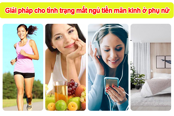 Giải pháp cho tình trạng mất ngủ tiền mãn kinh ở phụ nữ là gì?