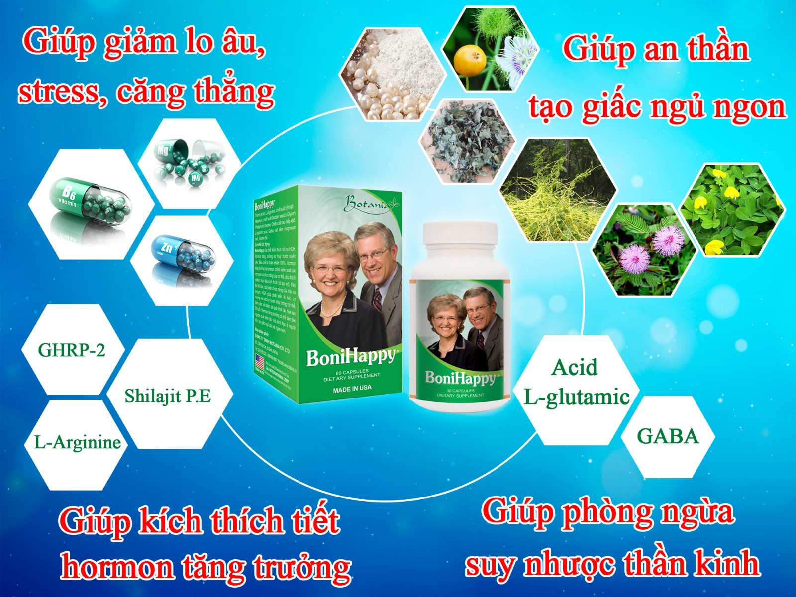 Công thức toàn diện của BoniHappy +