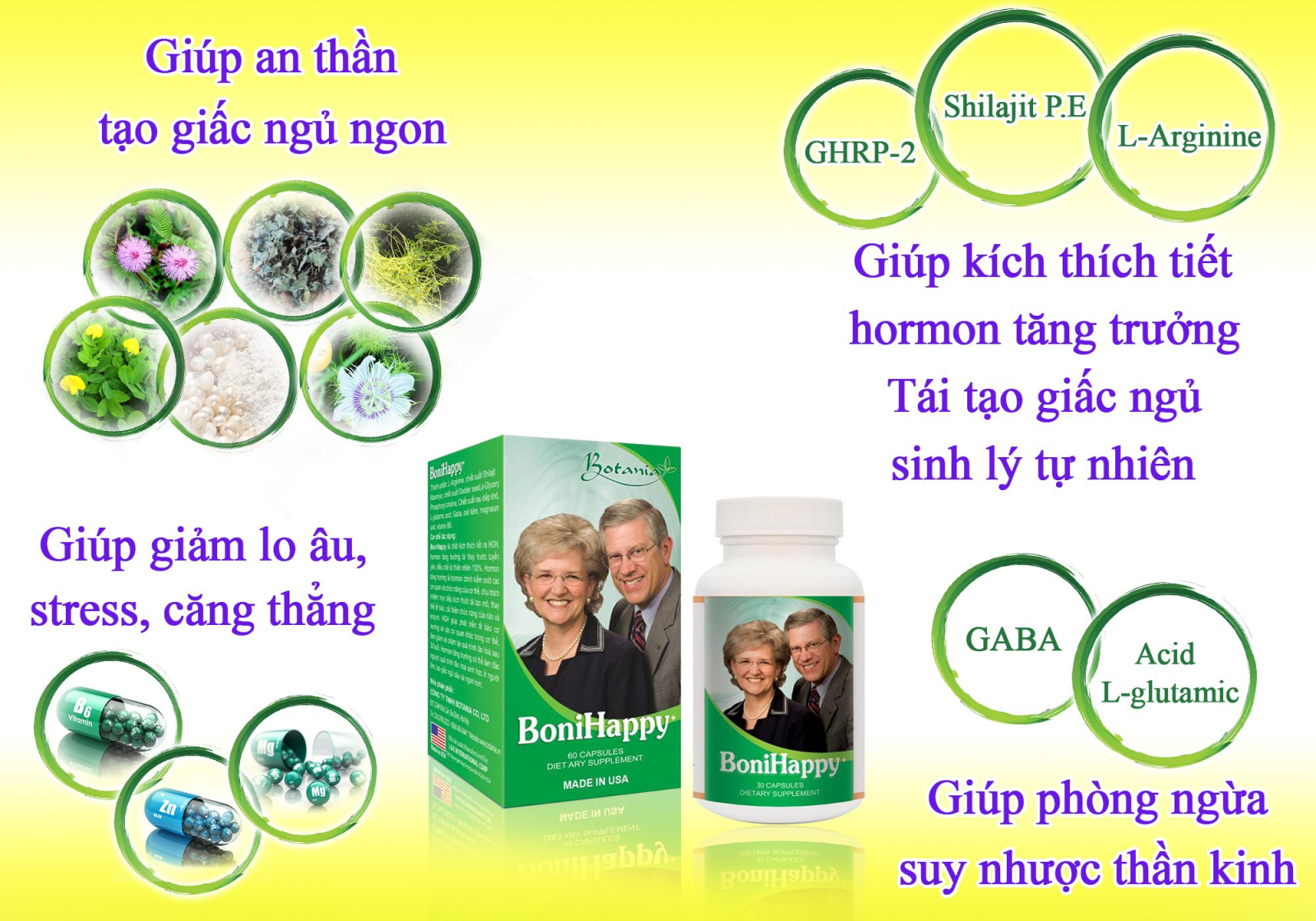 Sản phẩm BoniHappy+