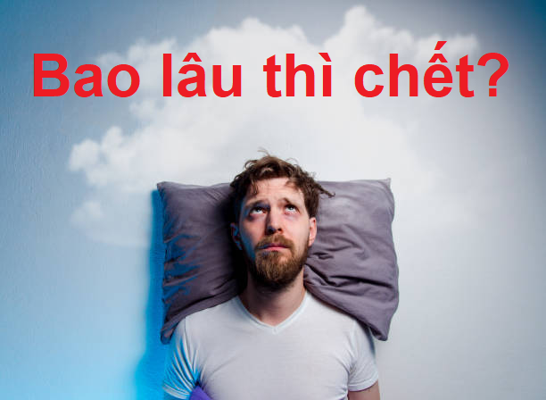 Mất ngủ bao lâu thì chết? Cần làm gì để ngủ được cả đêm?