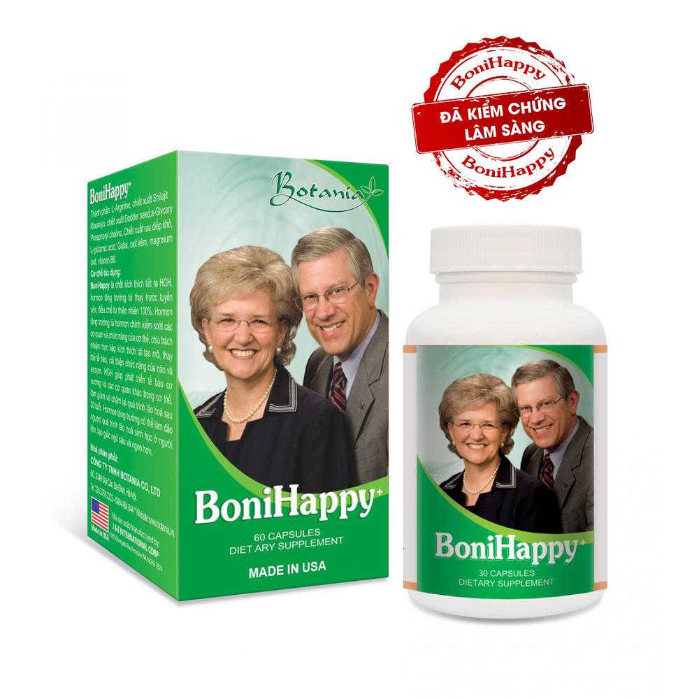 BoniHappy +- Sản phẩm của Mỹ