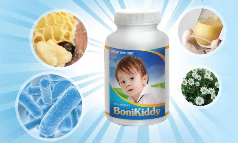 BoniKiddy - Chăm con khỏe đơn giản hơn bao giờ hết