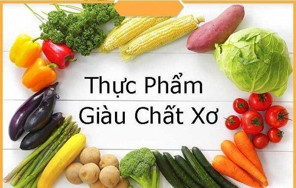 Cha mẹ nên bổ sung thêm chất xơ cho trẻ.