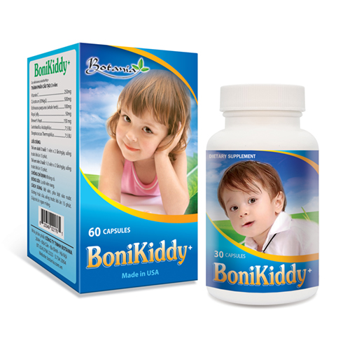 BoniKiddy +- Sản phẩm của Mỹ