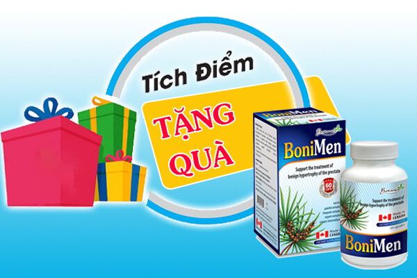 BoniMen tích điểm như thế nào?