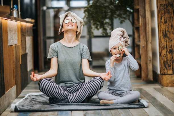 Hãy thư giãn tại nhà để giải tỏa stress