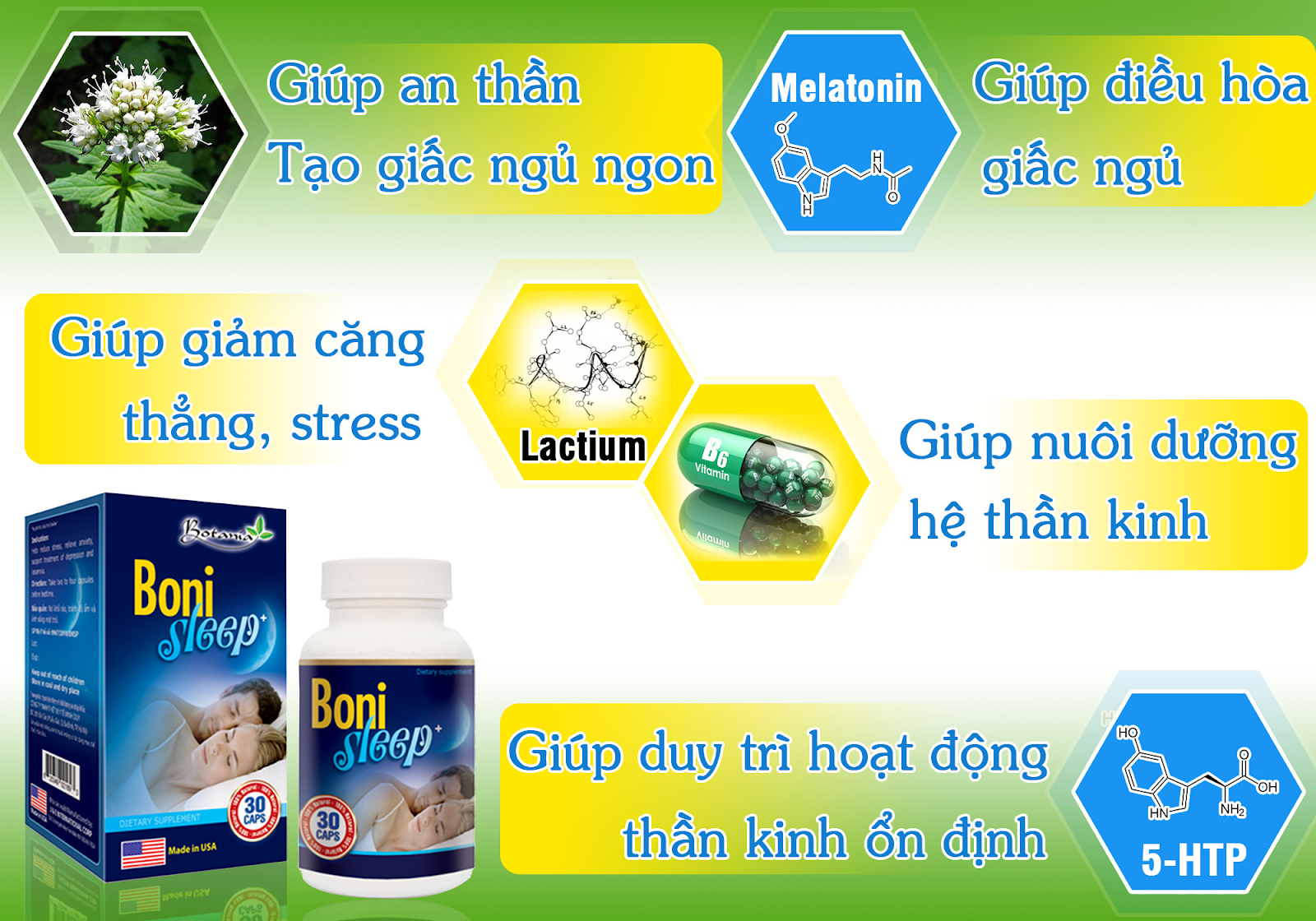 Thành phần BoniSleep+