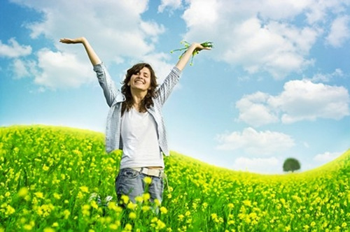Ánh nắng mặt trời giúp cải thiện tâm trạng của con người