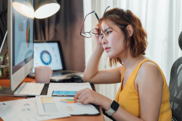 Áp lực từ công việc khiến bạn dễ bị stress