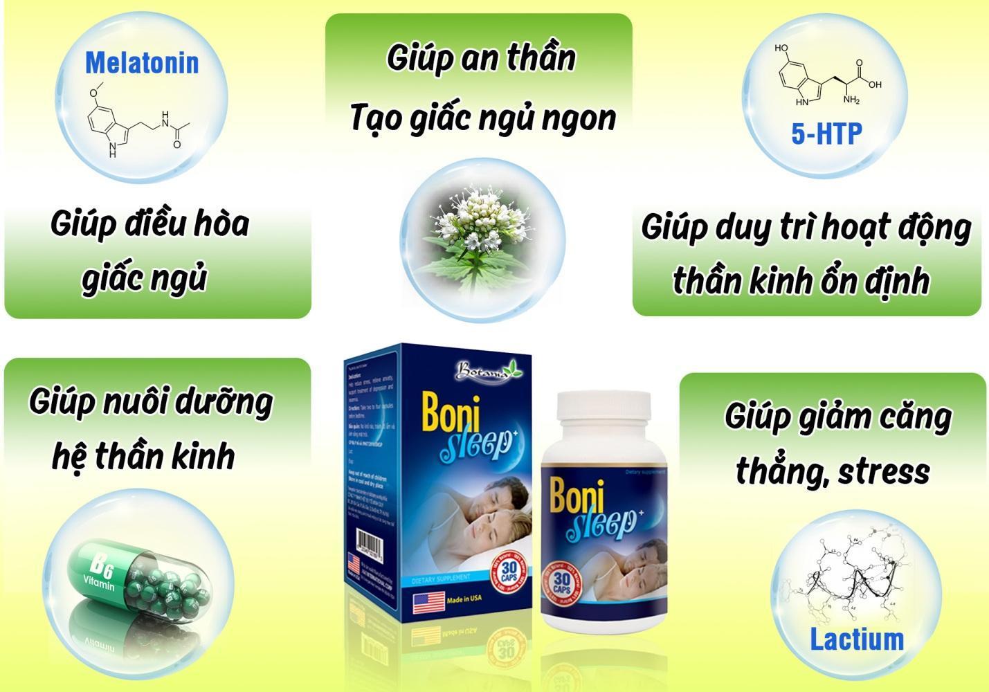 Thành phần của BoniSleep+