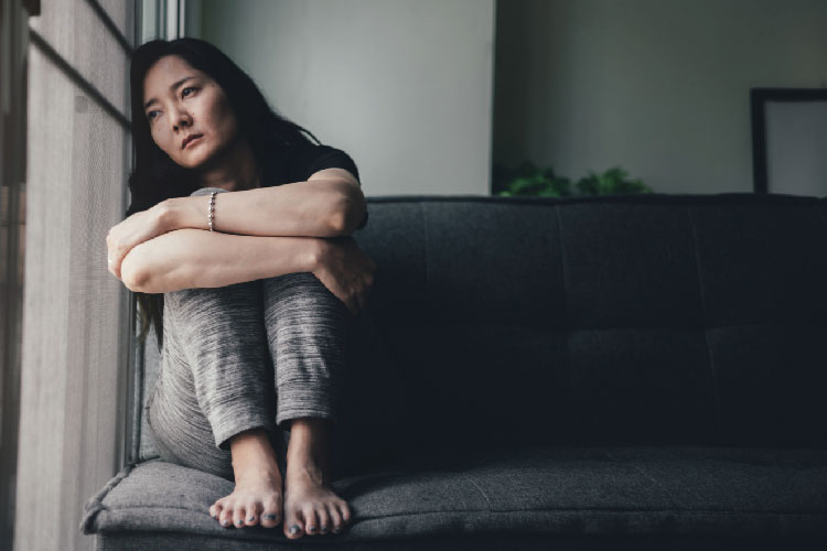 Ngủ không sâu giấc, mất ngủ kéo dài làm tăng nguy cơ trầm cảm