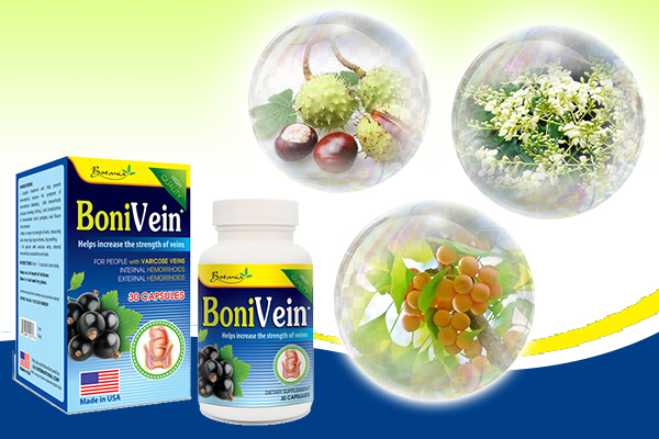 Sản phẩm BoniVein + của Mỹ