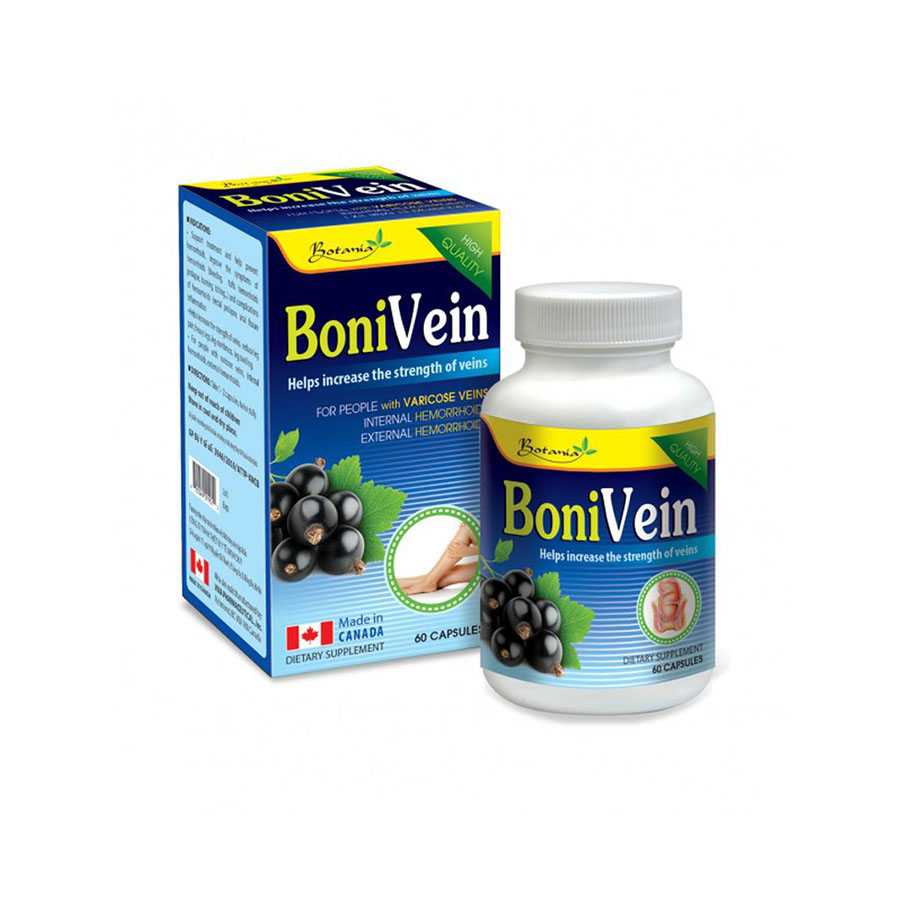 Sản phẩm BoniVein + của Mỹ