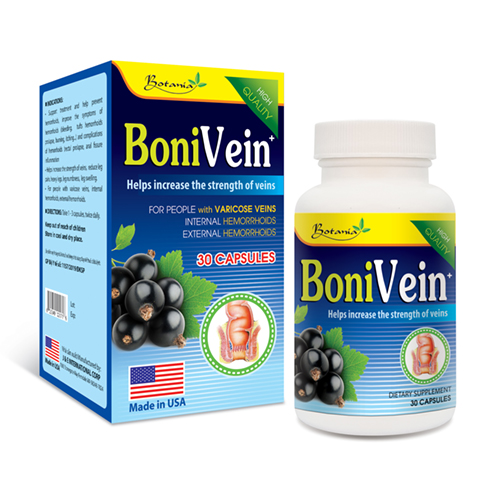 Sản phẩm BoniVein + đến từ Mỹ