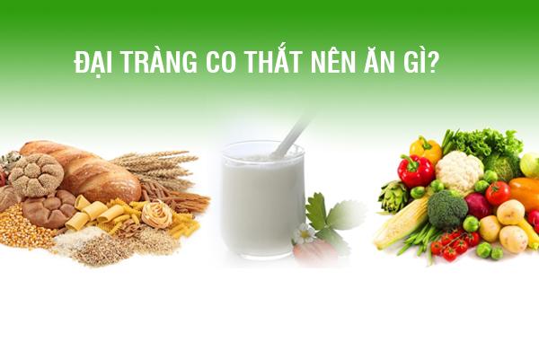 Người bệnh đại tràng co thắt nên ăn gì?