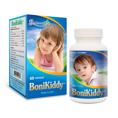 Sản phẩm BoniKiddy+ của Mỹ.