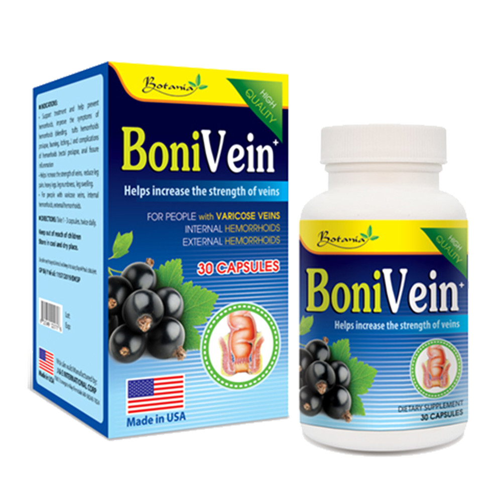 BoniVein+ của Mỹ.