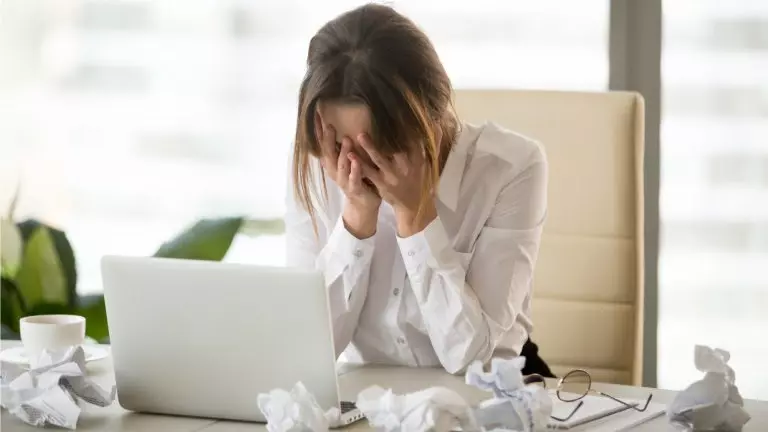 Căng thẳng stress kéo dài 