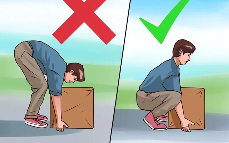 hoạt động đúng tư thế