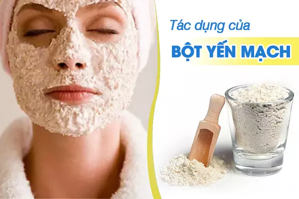 Bột yến mạch dạng keo