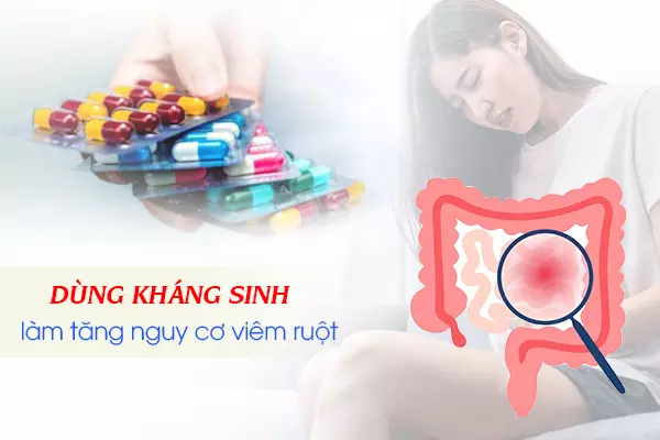 Cảnh báo: Sử dụng kháng sinh thường xuyên làm tăng nguy cơ mắc bệnh viêm ruột ở mọi lứa tuổi