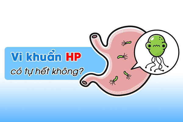 Vi khuẩn HP có tự hết không?