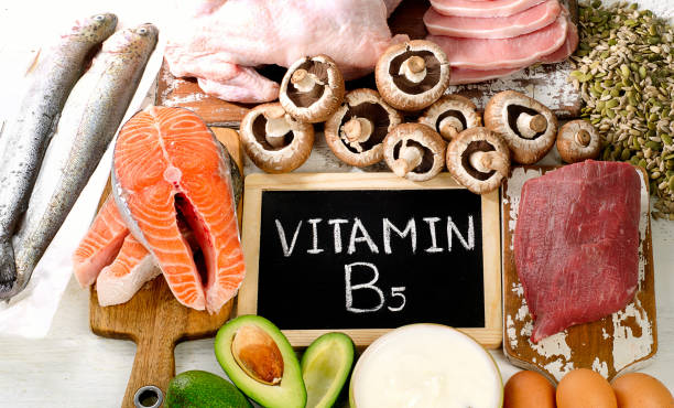 Vitamin B5 có tác dụng gì?