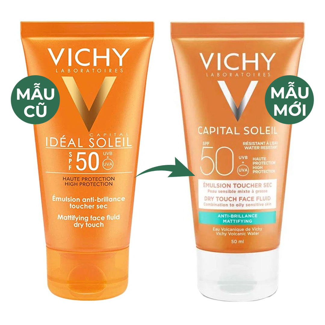 Kem chống nắng Vichy Capital Soleil SPF 50