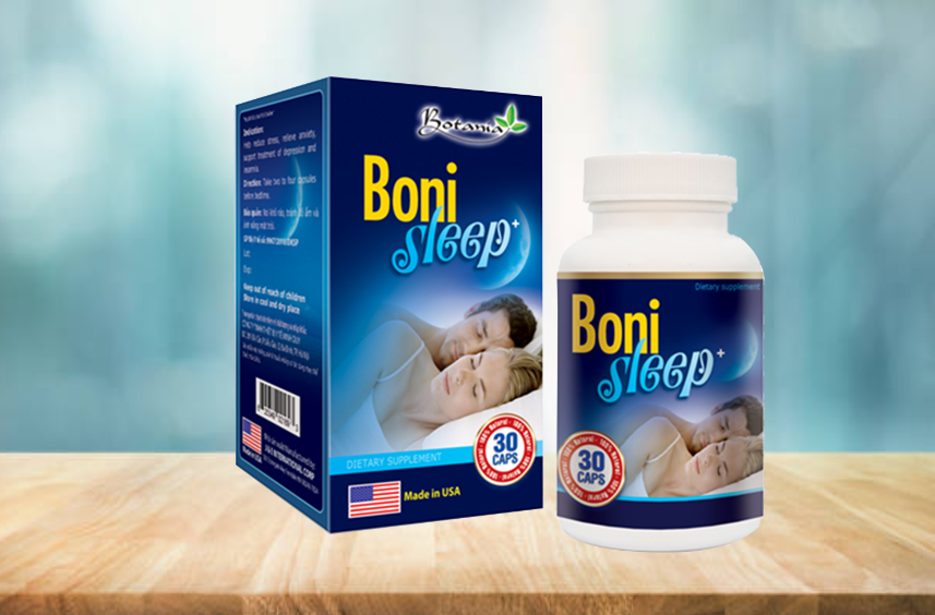 Sản phẩm BoniSleep + của Mỹ