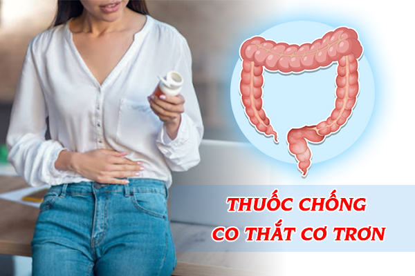   Các thuốc chống co thắt cơ trơn cho người hội chứng ruột kích thích là gì?