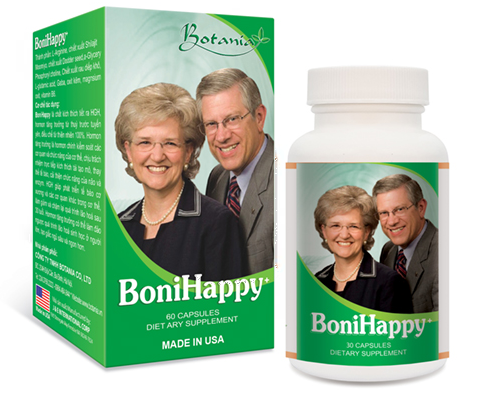 Sản phẩm BoniHappy +  của Mỹ