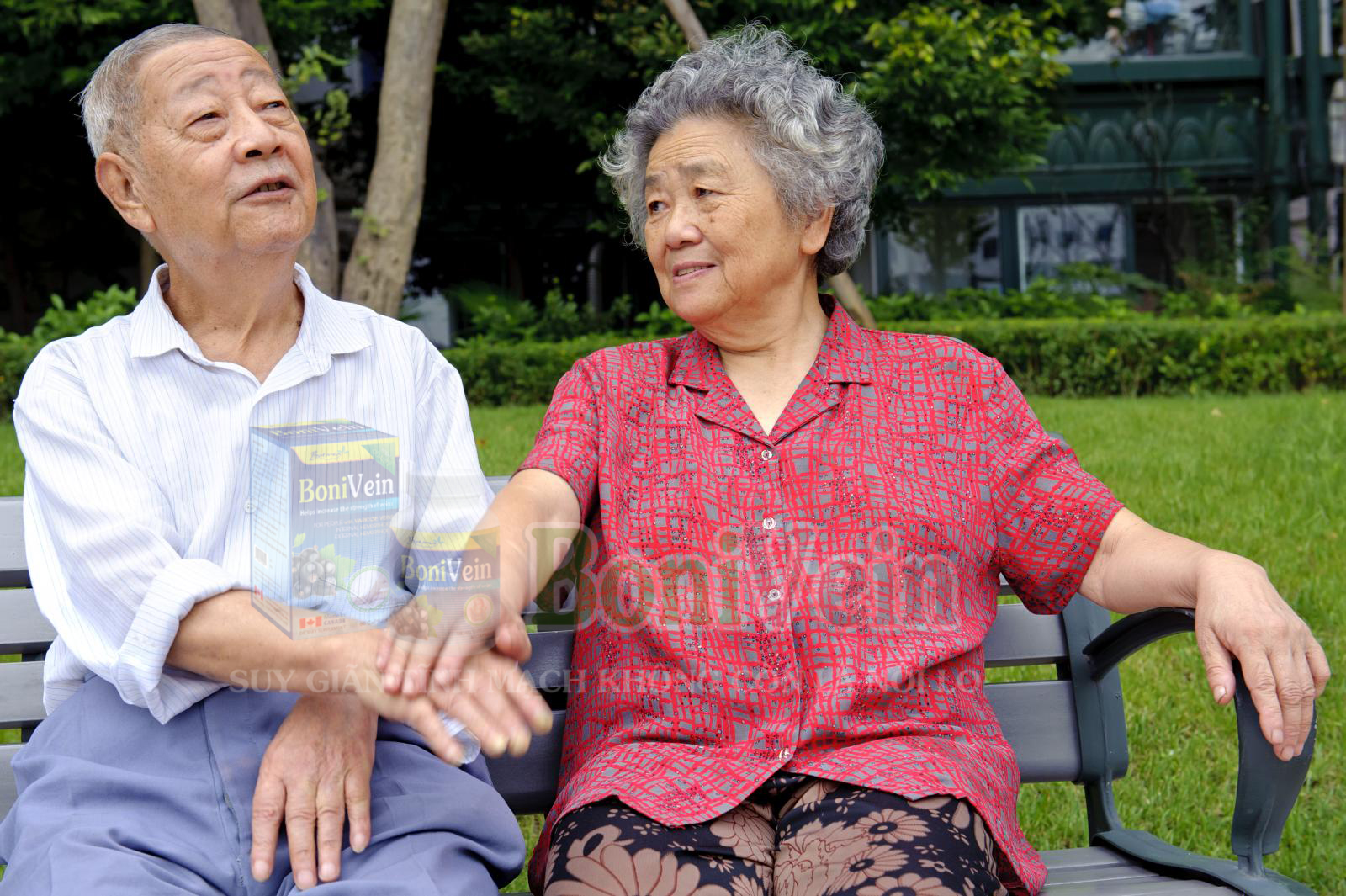 Cô và chú đều dùng Daflon và rutin C chẳng đỡ, may mà có BoniVein