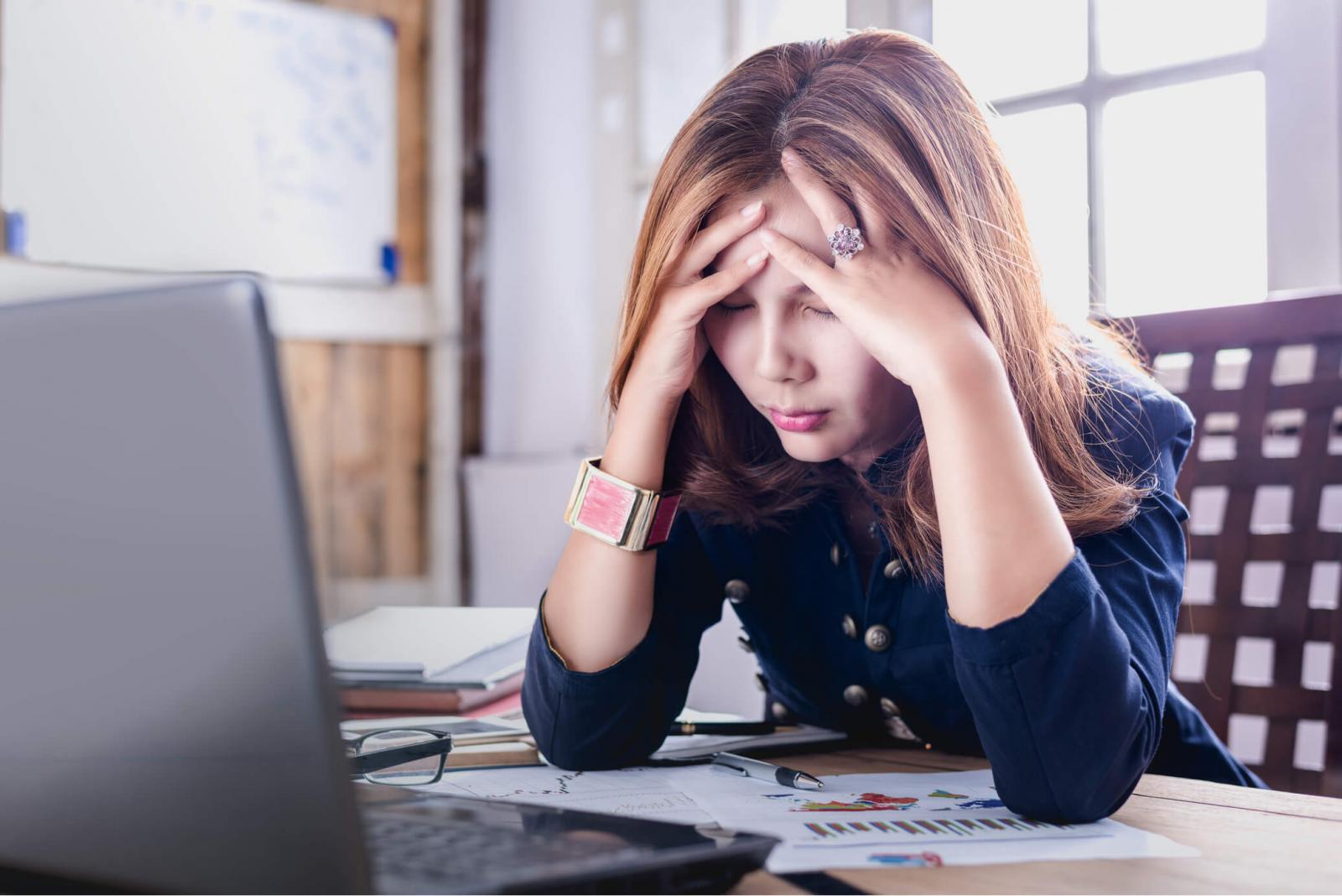 Căng thẳng stress sẽ góp phần gây bệnh viêm đại tràng